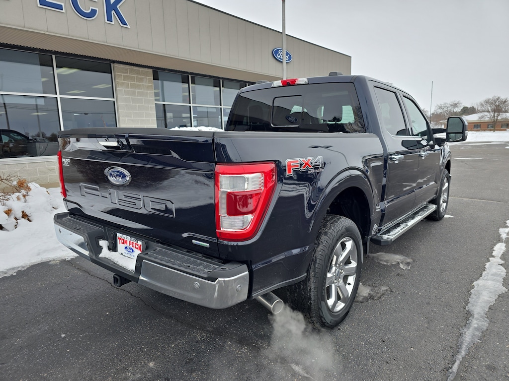 Used 2022 Ford F-150 LARIAT Truck SuperCrew Cab
