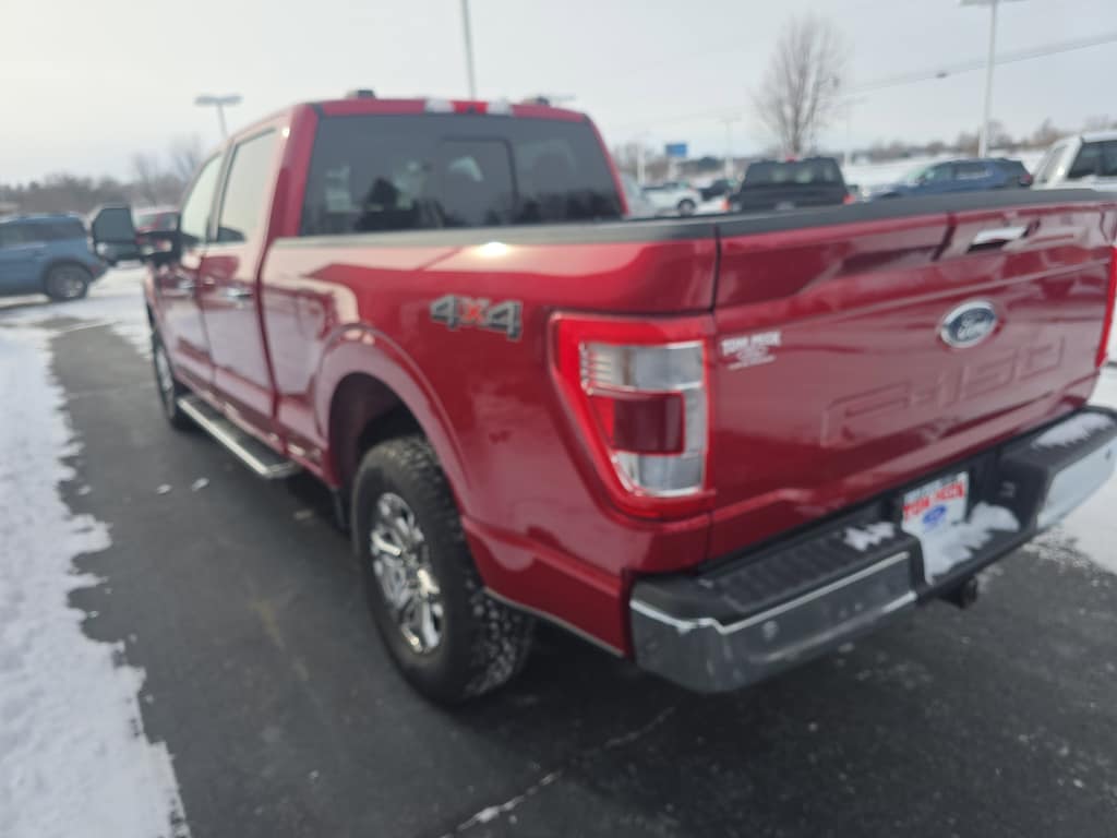 Used 2022 Ford F-150 LARIAT Truck SuperCrew Cab