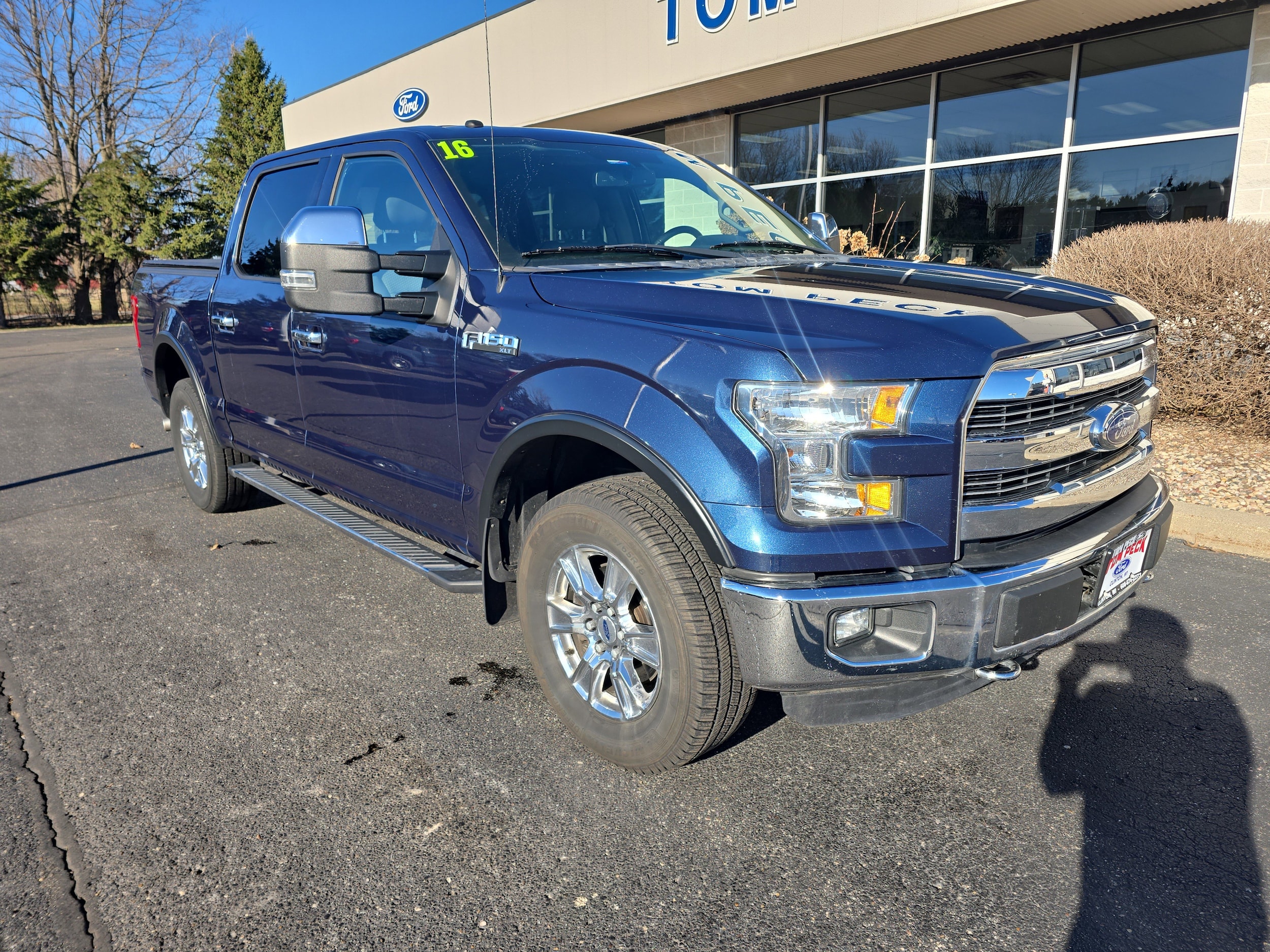 2016 Ford F-150 XLT