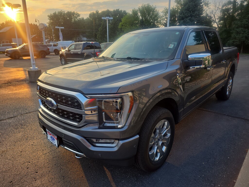 Used 2023 Ford F-150 Platinum Truck SuperCrew Cab