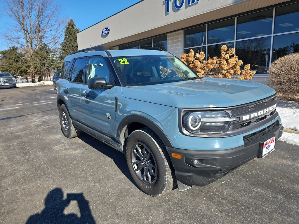 Used 2022 Ford Bronco Sport Big Bend SUV