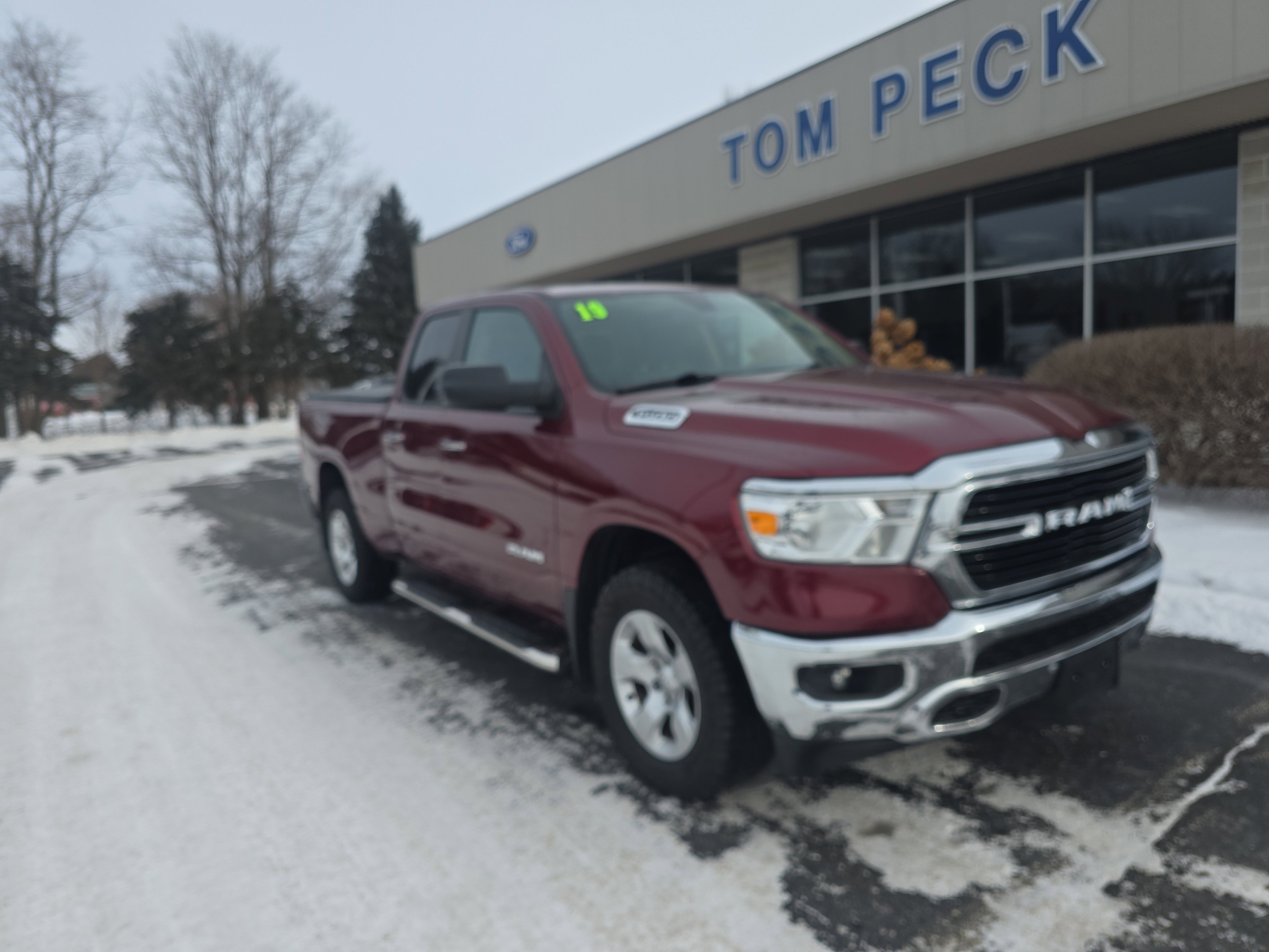 2019 RAM Ram 1500 Pickup Big Horn/Lone Star