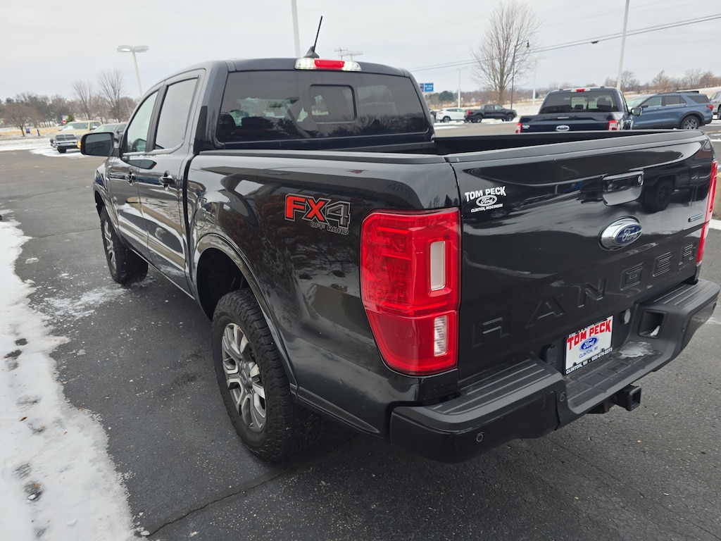 Used 2019 Ford Ranger LARIAT Truck SuperCrew