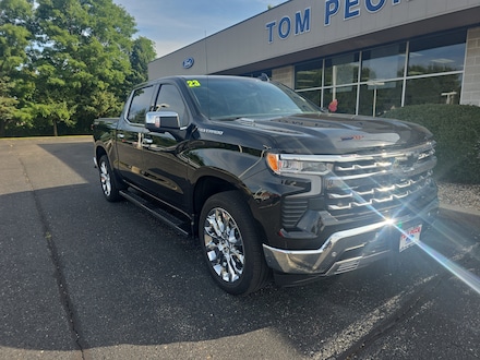 2023 Chevrolet Silverado 1500 LTZ Truck Crew Cab