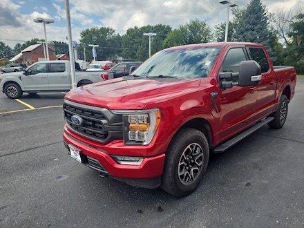 2022 Ford F-150 XLT Truck SuperCrew Cab