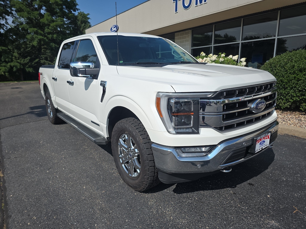 Used 2022 Ford F-150 LARIAT Truck SuperCrew Cab