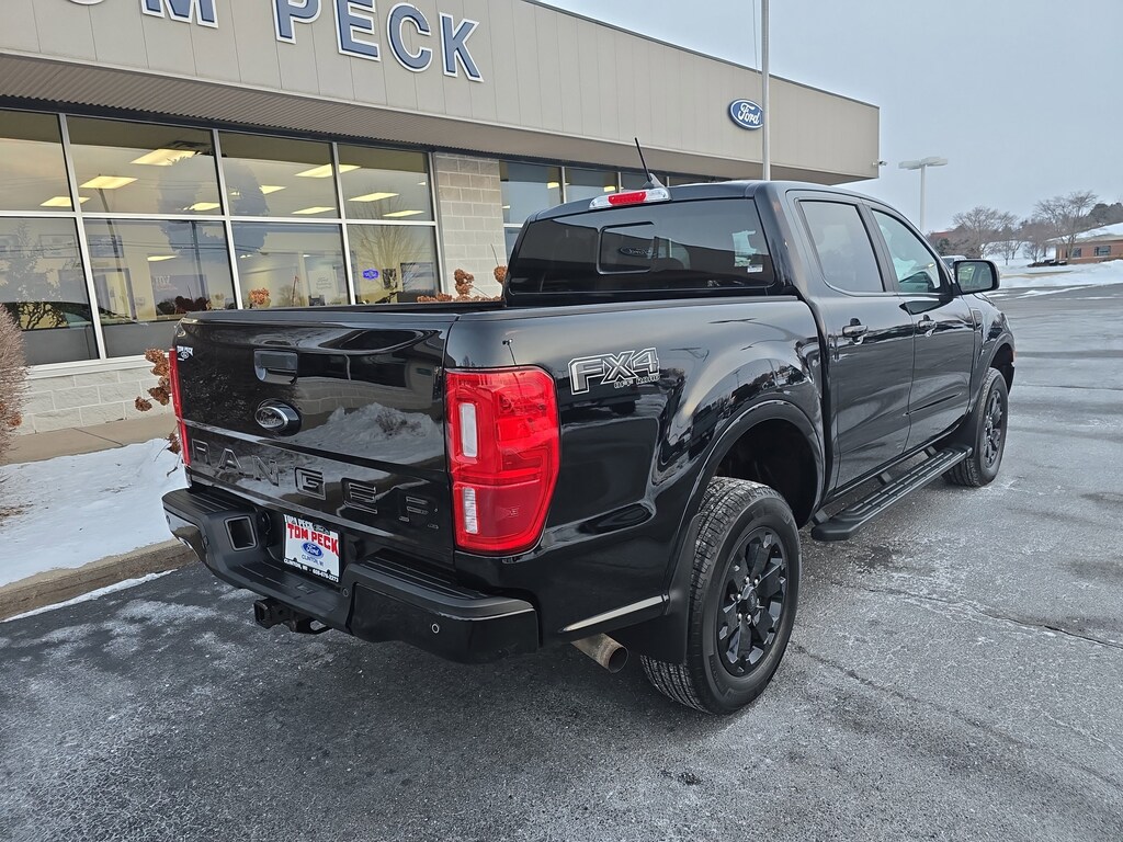 Used 2022 Ford Ranger LARIAT Truck SuperCrew
