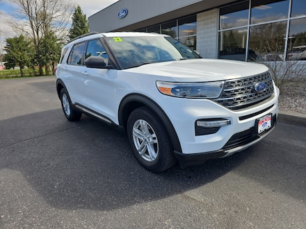 2023 Ford Explorer XLT SUV