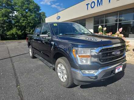 2022 Ford F-150 XLT Truck SuperCrew Cab