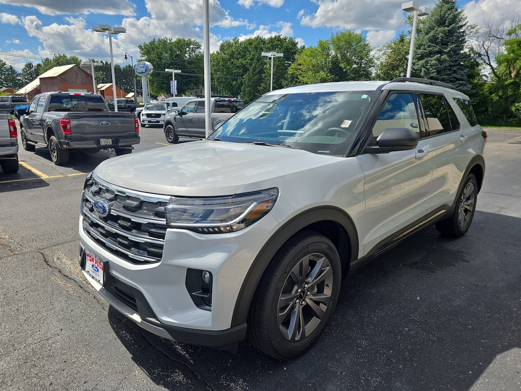 New 2026 Ford Explorer Active SUV