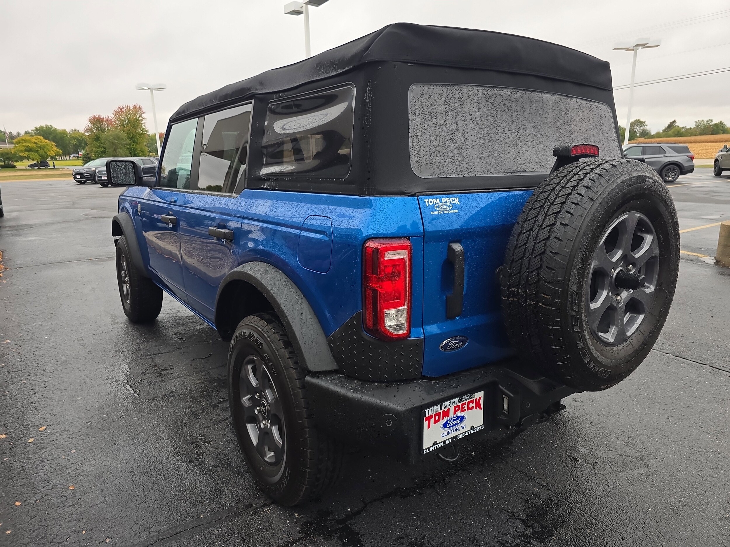 2023 Ford Bronco Big Bend photo 3