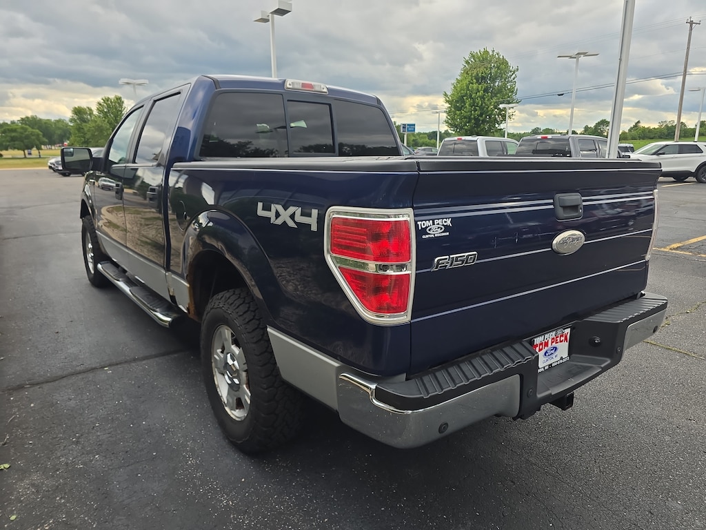 Used 2011 Ford F-150 XLT Truck SuperCrew Cab