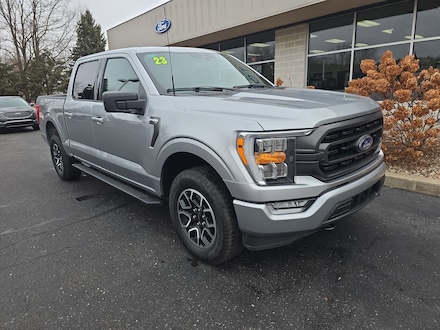 2023 Ford F-150 XLT Truck SuperCrew Cab