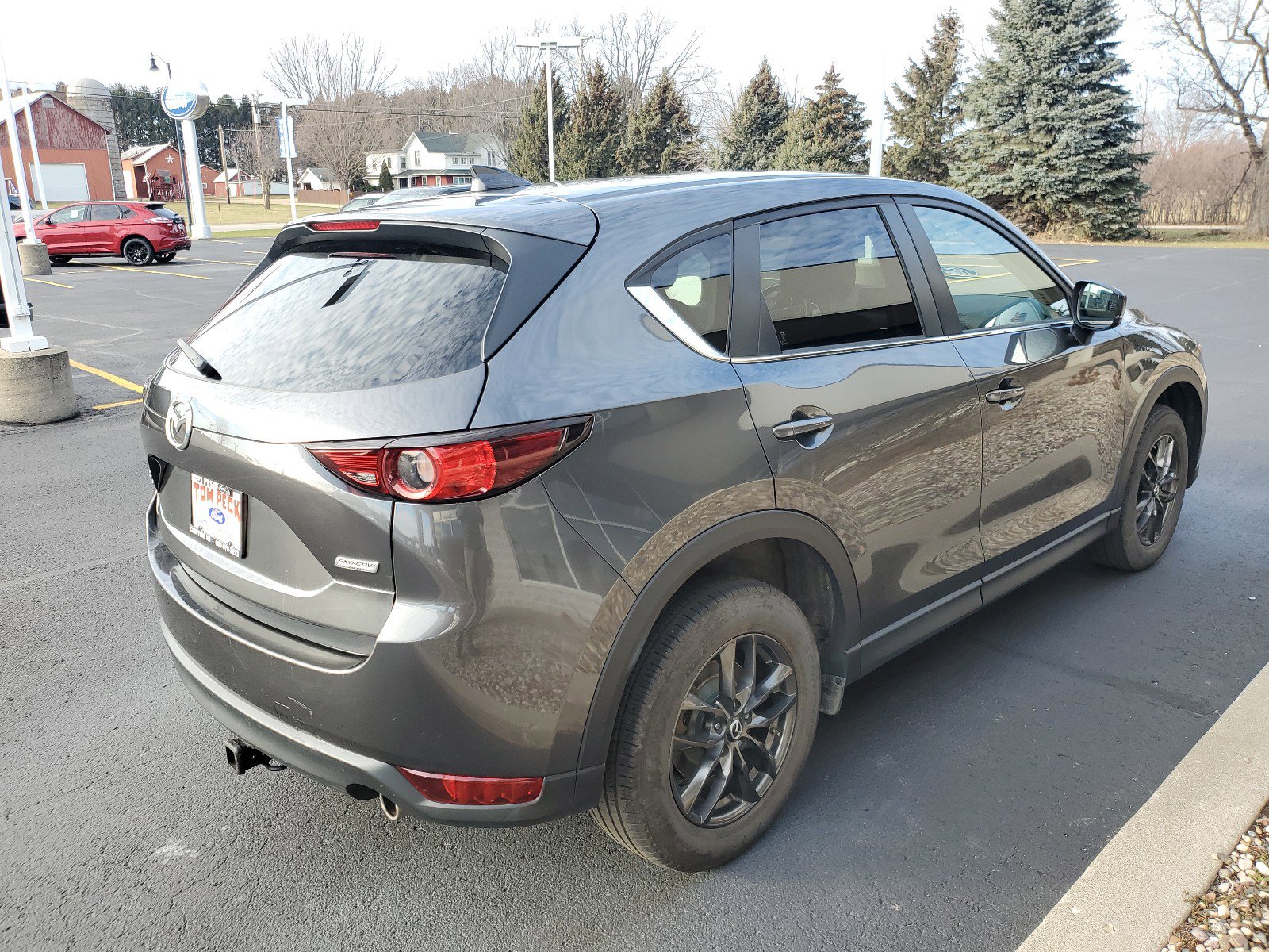 Used 2019 Mazda CX-5 Touring with VIN JM3KFBCM5K0572533 for sale in Clinton, WI