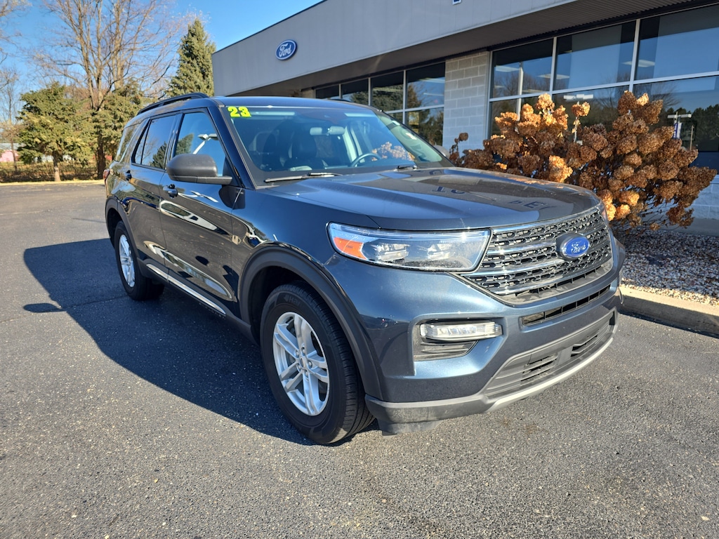 Used 2023 Ford Explorer XLT SUV