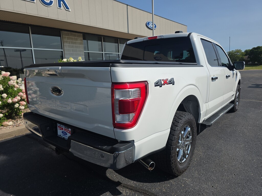 Used 2022 Ford F-150 LARIAT Truck SuperCrew Cab