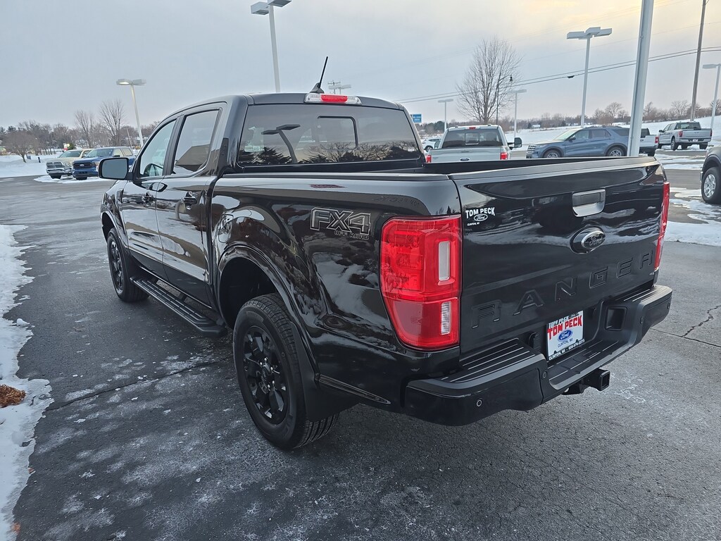 Used 2022 Ford Ranger LARIAT Truck SuperCrew