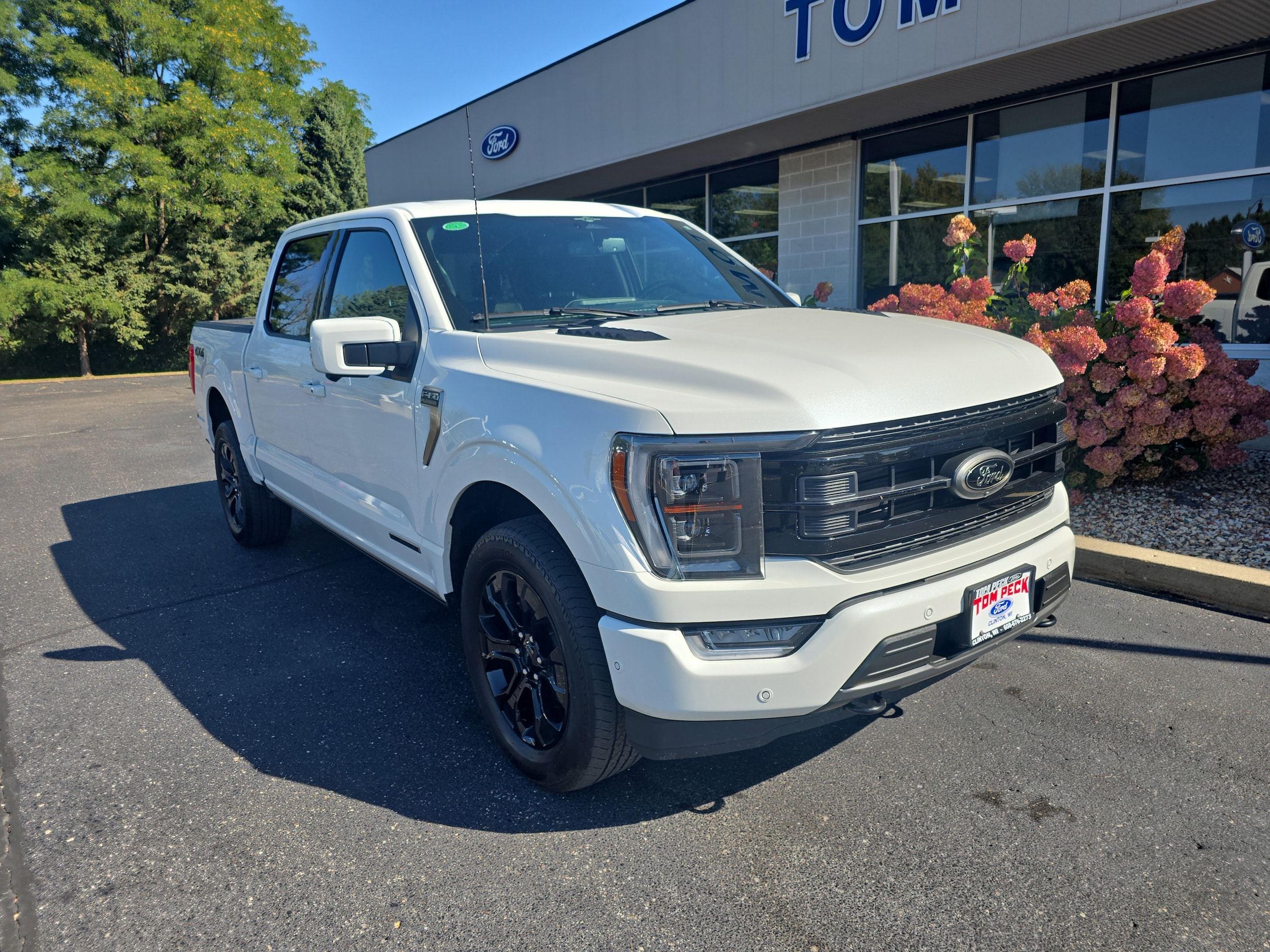 2023 Ford F-150 Platinum's photo