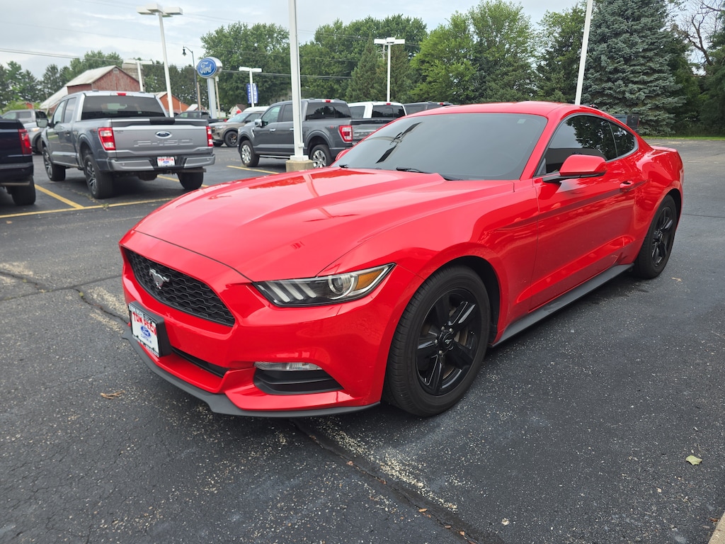 Used 2017 Ford Mustang V6 Coupe