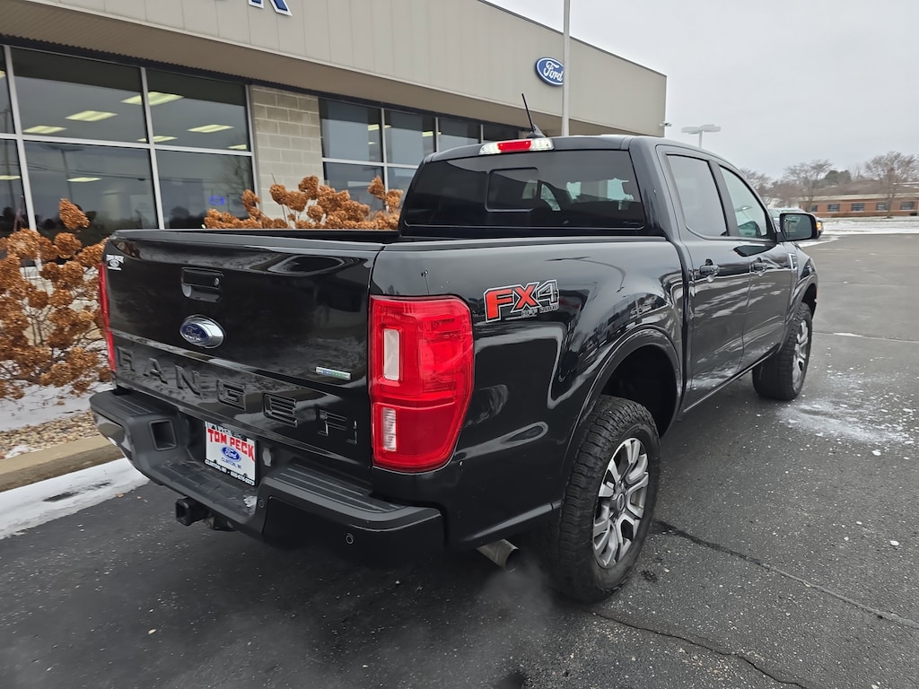 Used 2019 Ford Ranger LARIAT Truck SuperCrew
