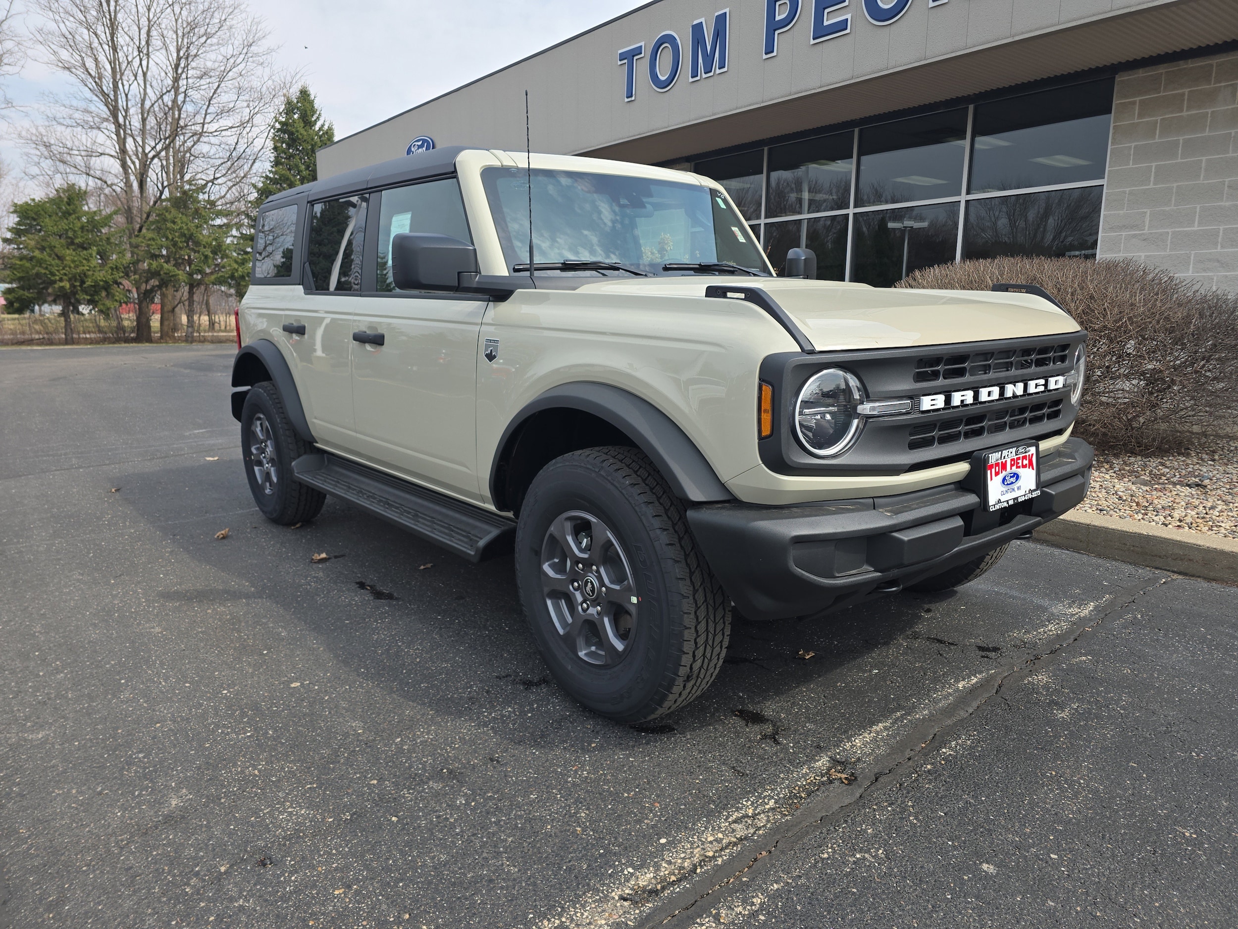 2026 Ford Bronco Big Bend 4x4's photo