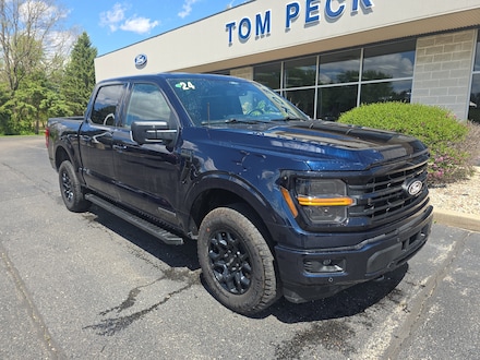 2024 Ford F-150 XLT Truck SuperCrew Cab