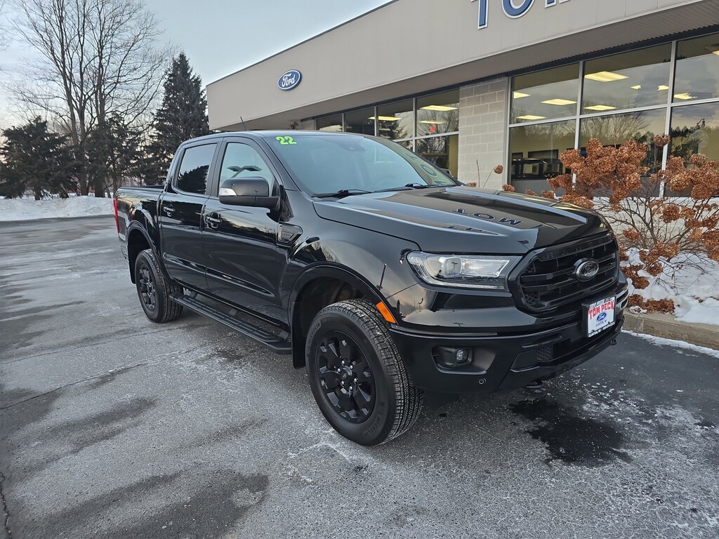 Used 2022 Ford Ranger LARIAT Truck SuperCrew