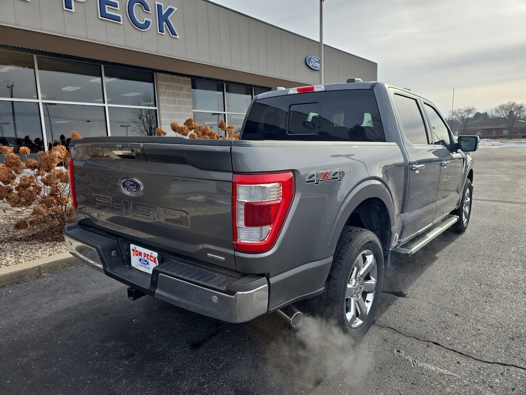 Used 2022 Ford F-150 LARIAT Truck SuperCrew Cab