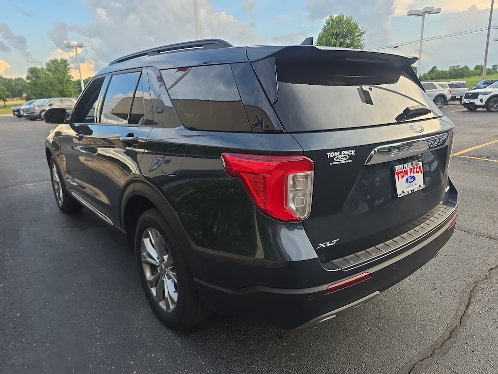 Used 2024 Ford Explorer XLT SUV