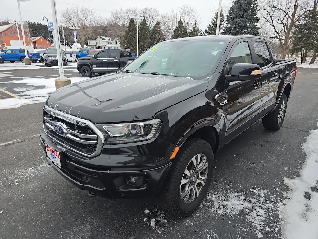 Used 2019 Ford Ranger LARIAT Truck SuperCrew