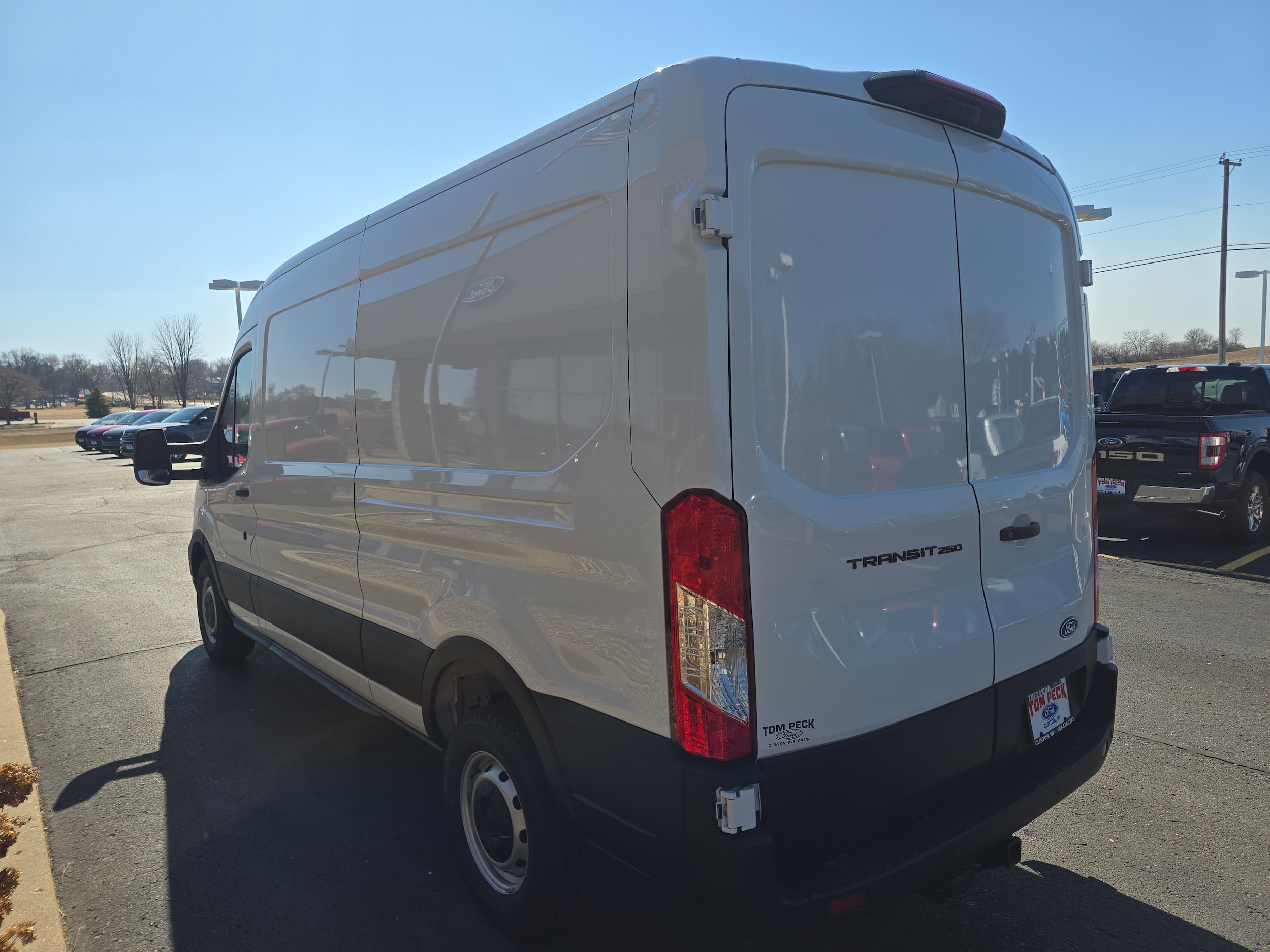 2026 Ford Transit Van Base - Photo 3