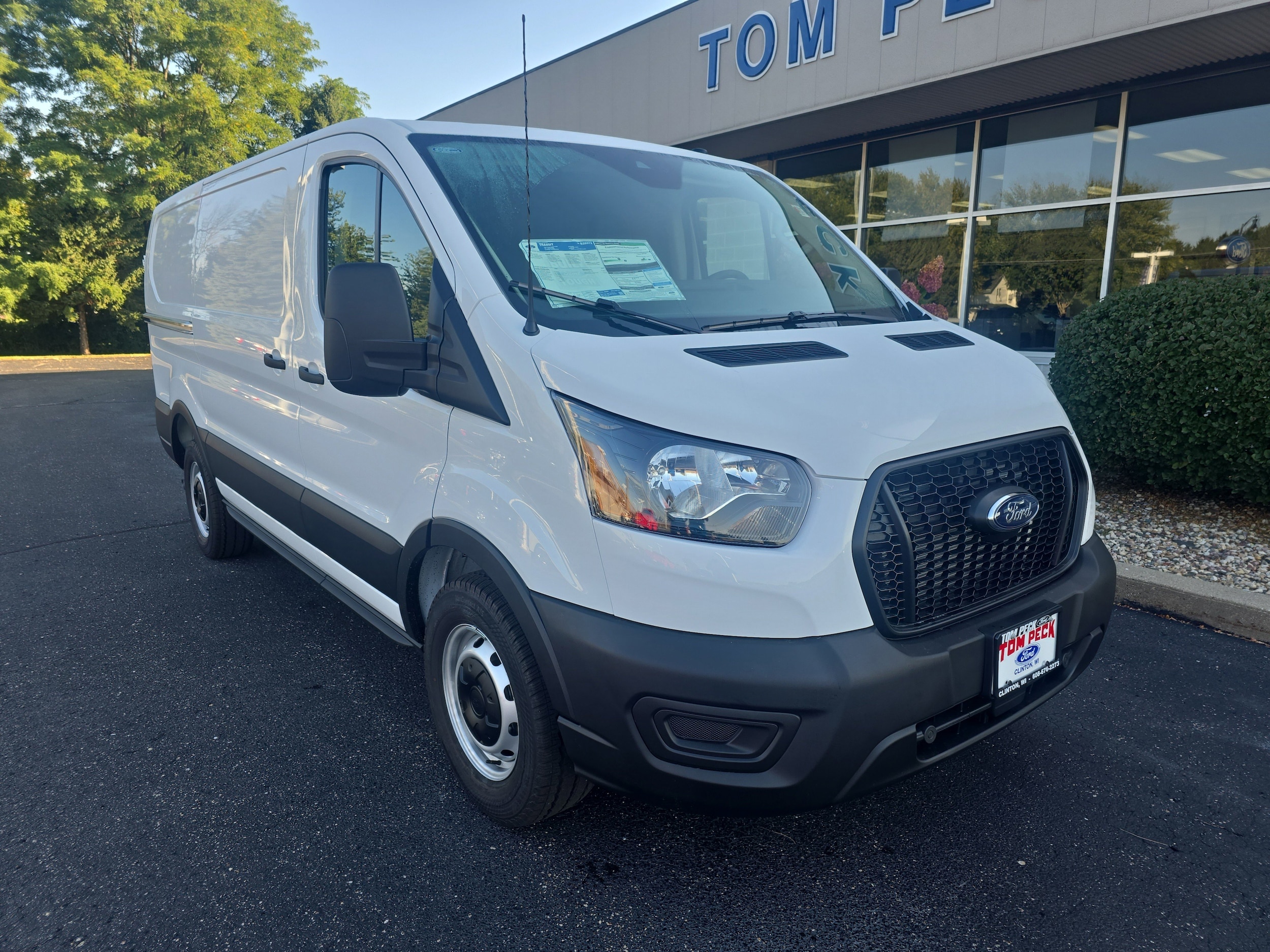 2025 Ford Transit Van Base's photo