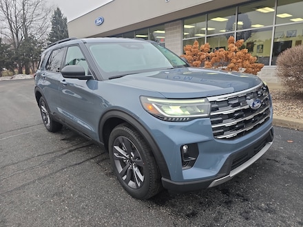 2026 Ford Explorer Active SUV