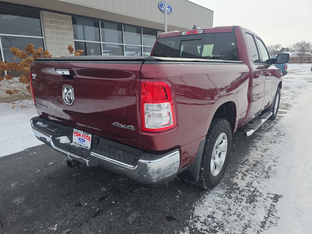 Used 2019 Ram 1500 Big Horn Truck Quad Cab