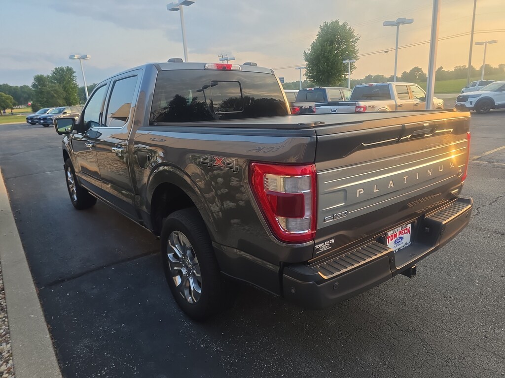 Used 2023 Ford F-150 Platinum Truck SuperCrew Cab