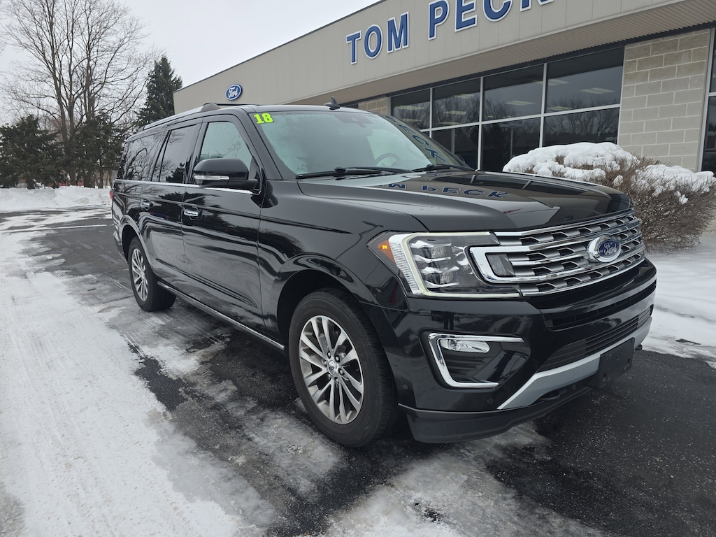Used 2018 Ford Expedition Max Limited SUV