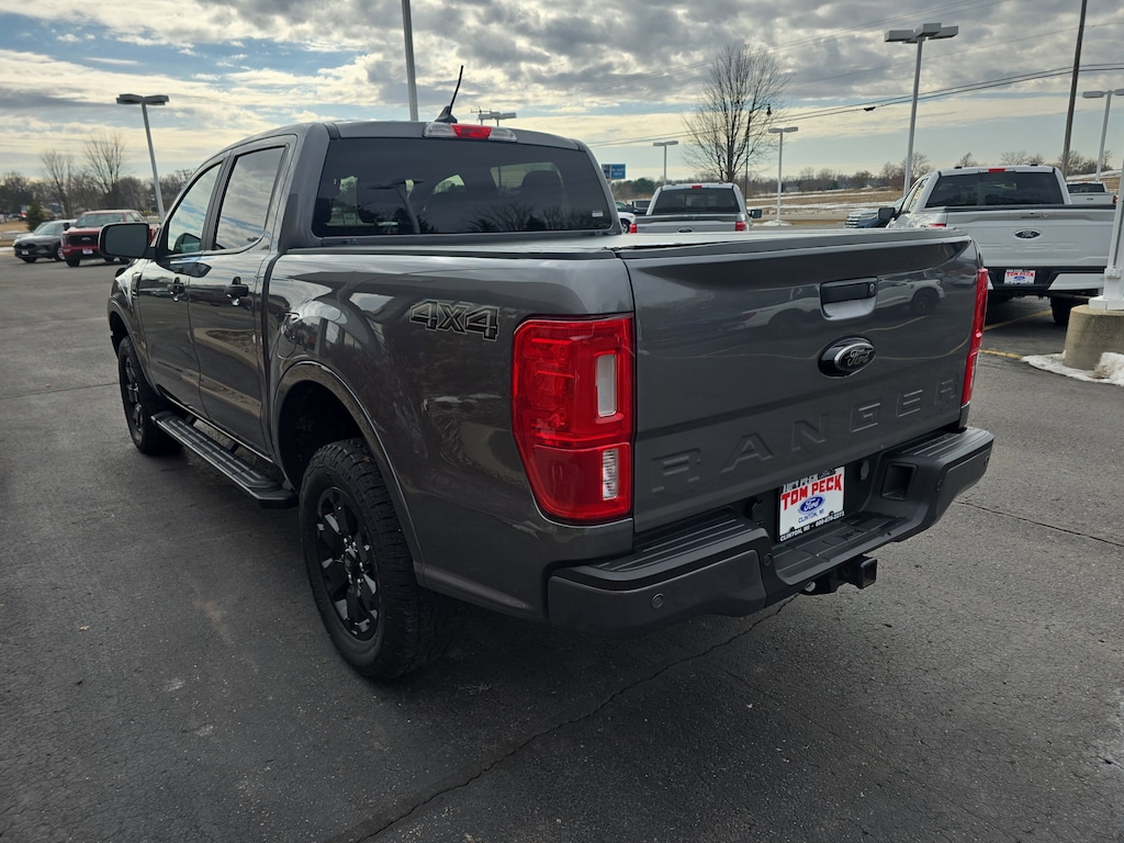Used 2021 Ford Ranger XLT Truck SuperCrew