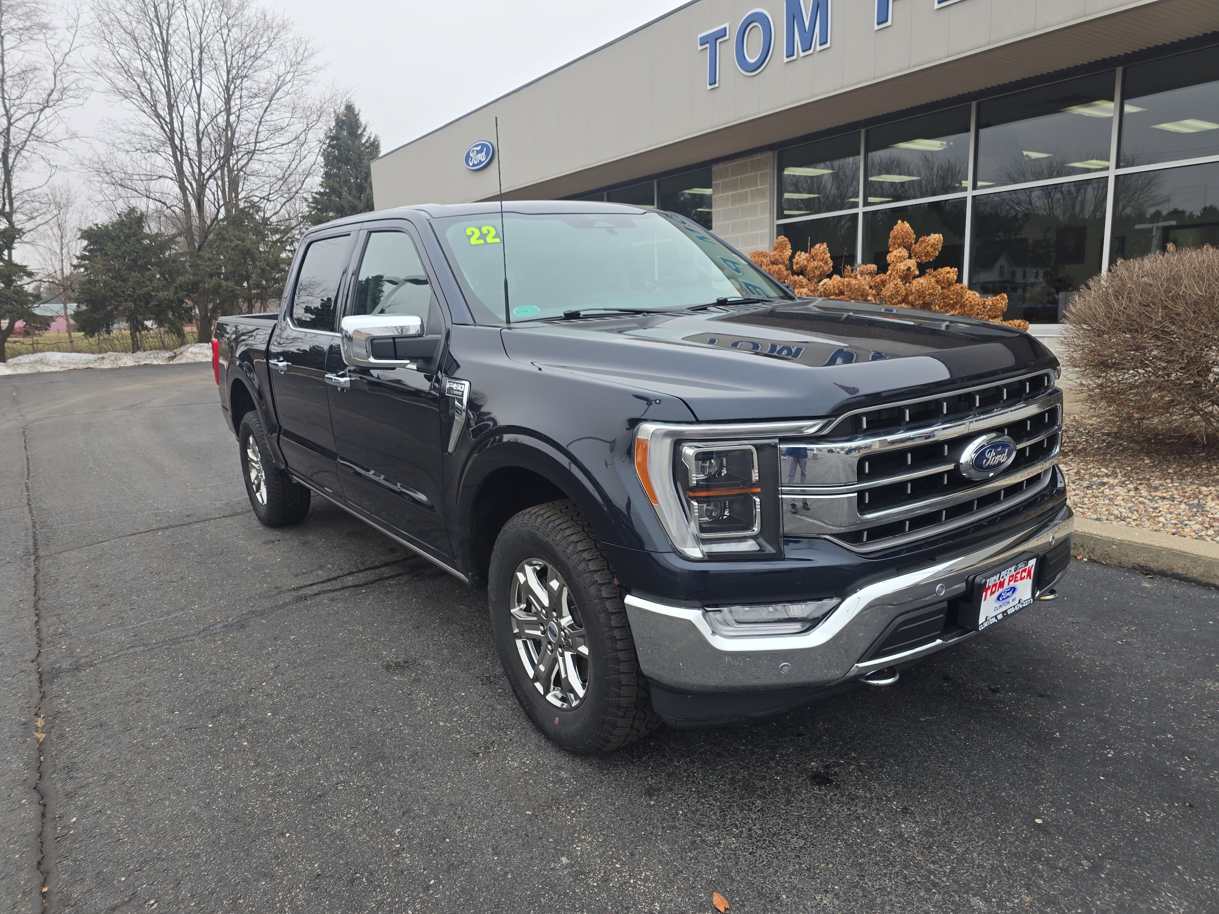 2022 Ford F-150 Lariat's photo