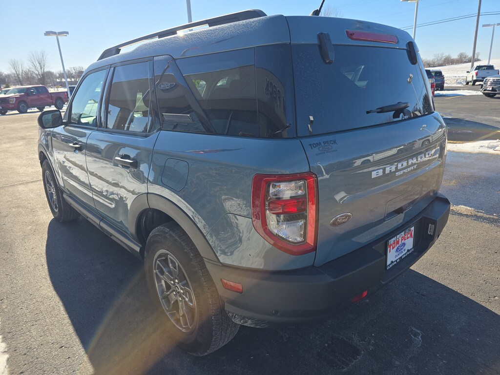 Used 2022 Ford Bronco Sport Big Bend SUV