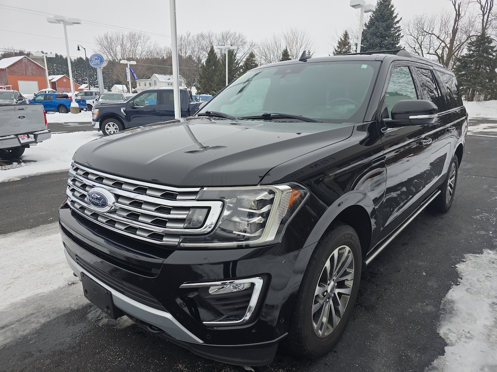 Used 2018 Ford Expedition Max Limited SUV