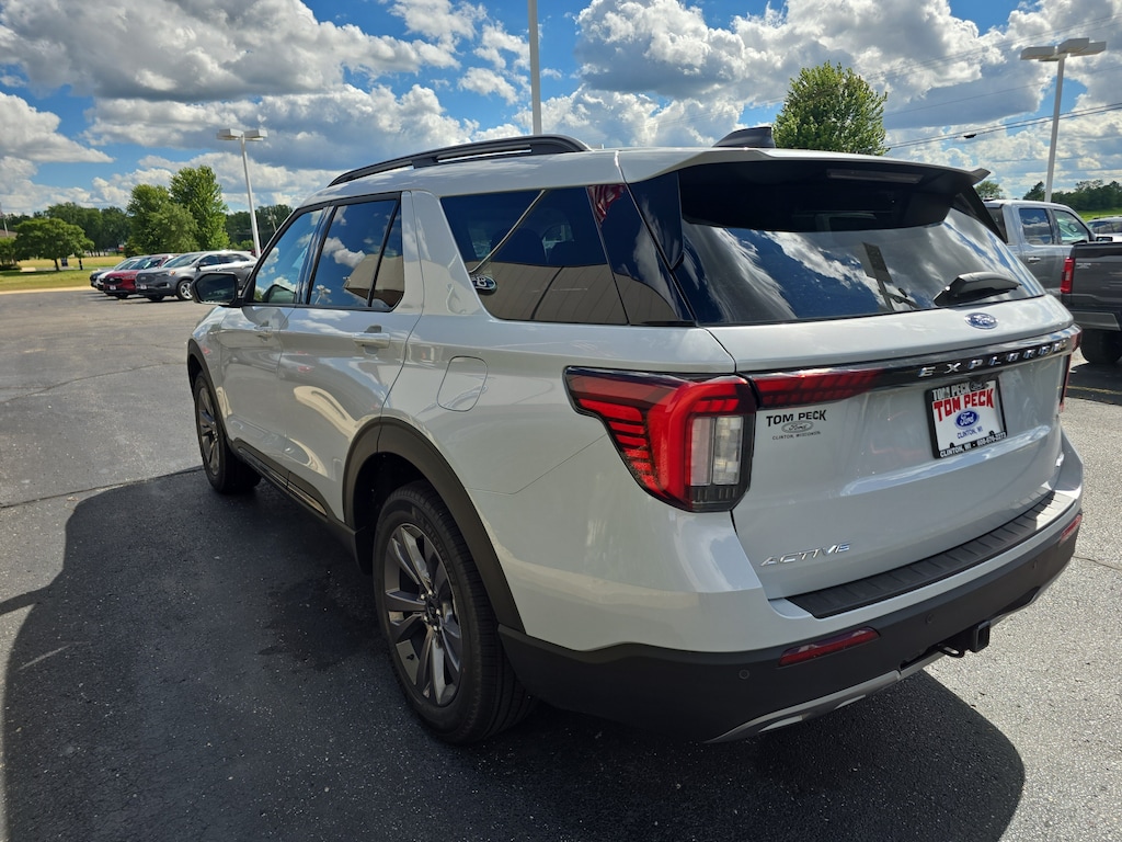 New 2026 Ford Explorer Active SUV