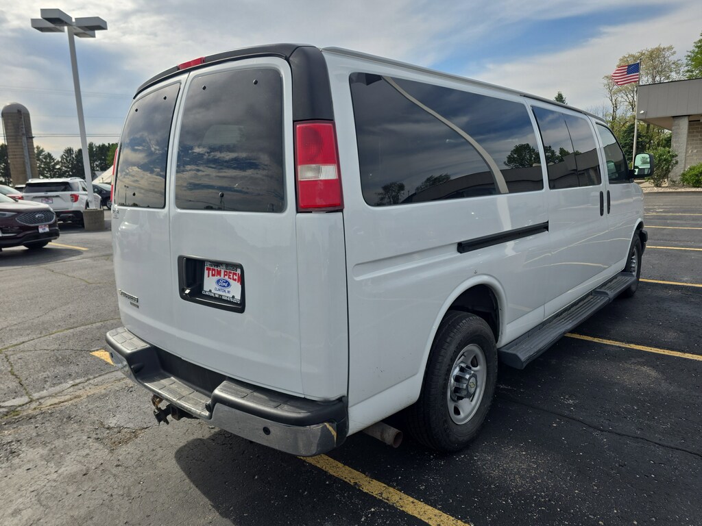 Used 2016 Chevrolet Express Passenger LT Van Extended Passenger Van