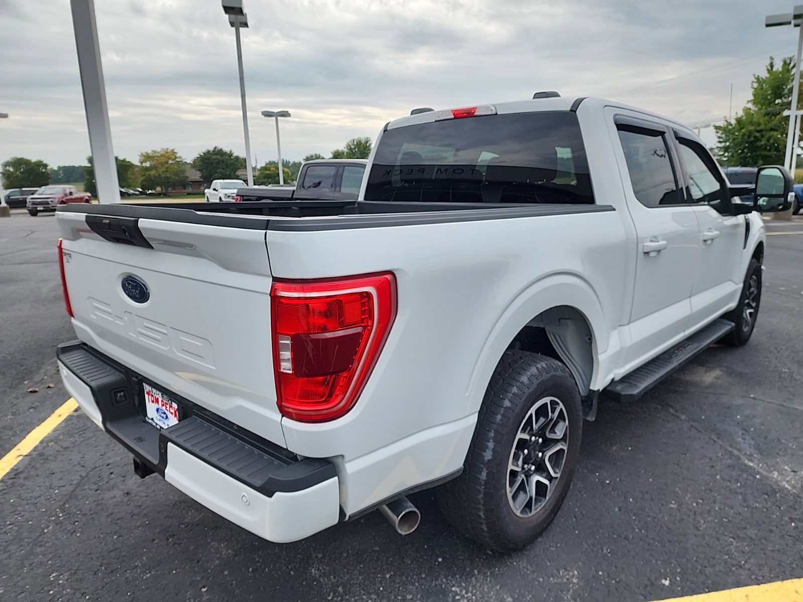 Used 2021 Ford F-150 XLT with VIN 1FTEW1EP8MFA96124 for sale in Clinton, WI