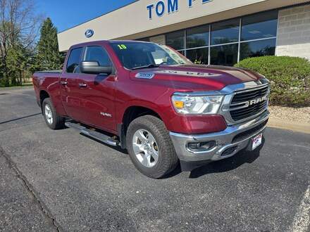 2019 Ram 1500 Big Horn Truck Quad Cab