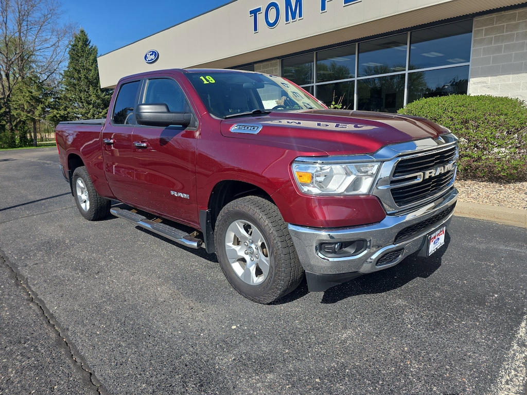 Used 2019 Ram 1500 Big Horn Truck Quad Cab
