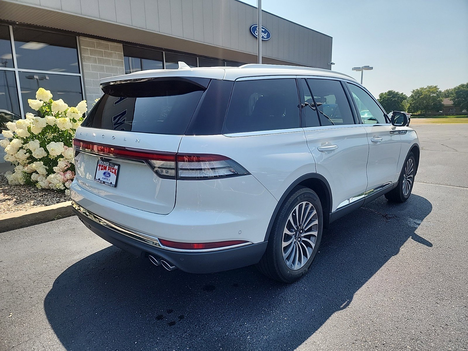 Used 2020 Lincoln Aviator Reserve with VIN 5LM5J7XC9LGL18263 for sale in Clinton, WI