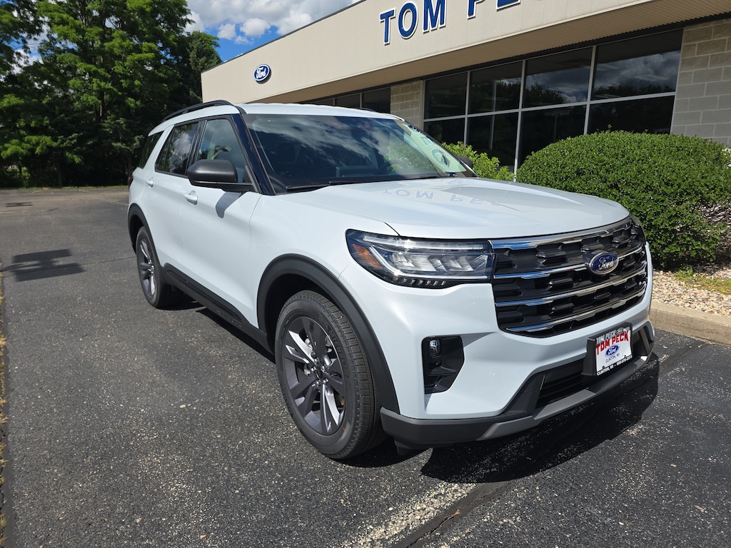 New 2026 Ford Explorer Active SUV
