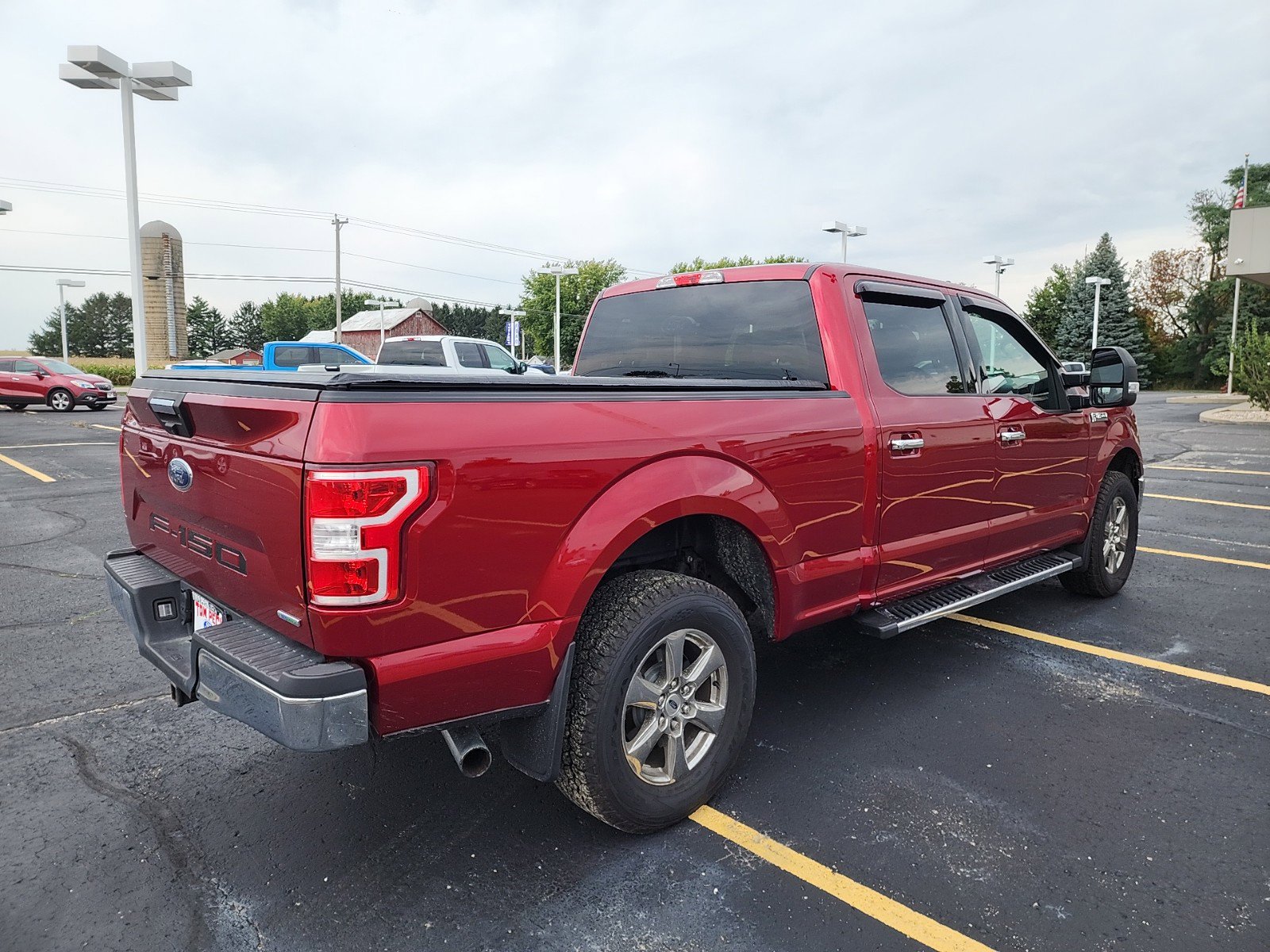 Used 2019 Ford F-150 XLT with VIN 1FTFW1E45KFC89788 for sale in Clinton, WI