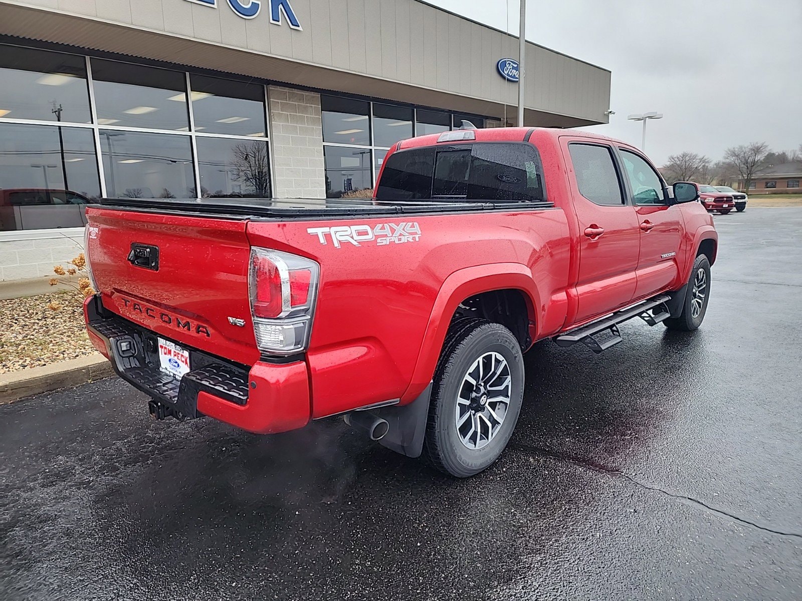 Used 2021 Toyota Tacoma TRD Sport with VIN 3TMDZ5BN7MM107966 for sale in Clinton, WI