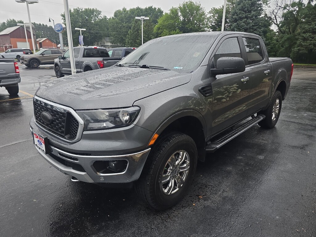Used 2021 Ford Ranger XLT Truck SuperCrew